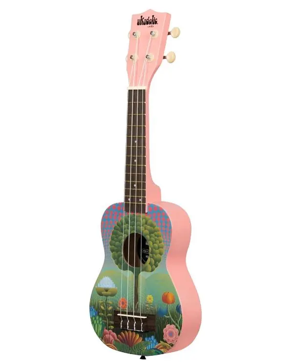 Haute Qualité KALA UK-UKETOPIA "UKADELIC" UKULELE SOPRANO UKETOPIA