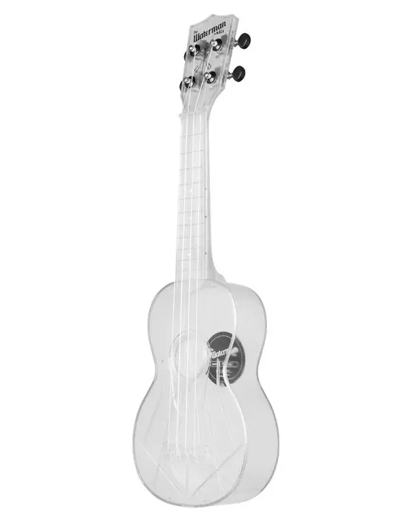 Authentique KALA KA-SWT "THE WATERMAN" UKULELE SOPRANO TRANSPARENT