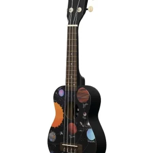 Acheter Direct KALA UK-SPACEDOUT "UKADELIC" UKULELE SOPRANO SPACED OUT