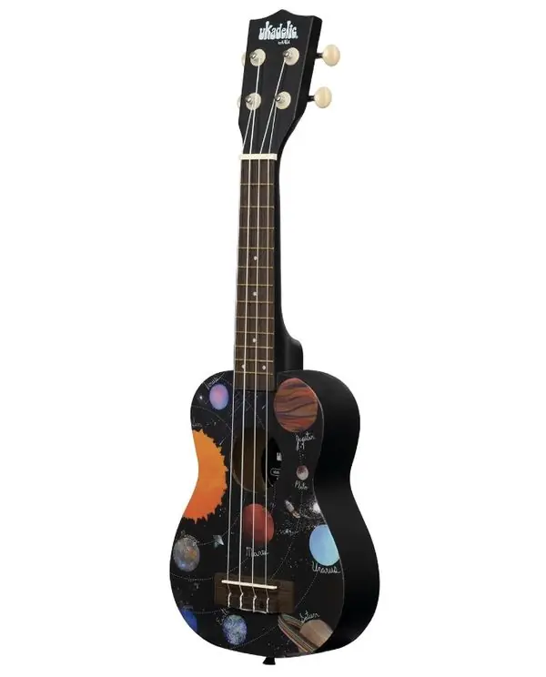 Acheter Direct KALA UK-SPACEDOUT "UKADELIC" UKULELE SOPRANO SPACED OUT