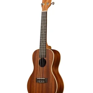 KALA KA-CE UKULELE CONCERT ELECTRO ACAJOU SATINÉ Nouveauté