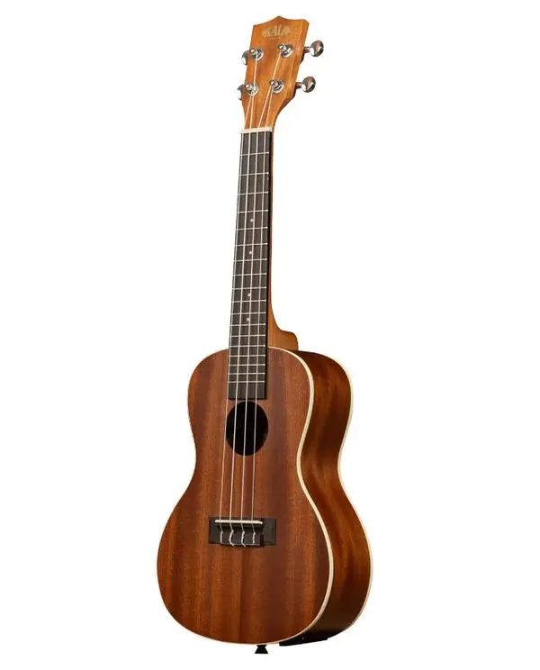KALA KA-CE UKULELE CONCERT ELECTRO ACAJOU SATINÉ Nouveauté