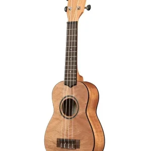 Pas Cher KALA KA-CEM UKULELE CONCERT ACAJOU EXOTIQUE SATINÉ