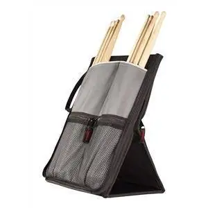 Paiement Sécurisé Sabian Stick Flip Bag - Black with Grey