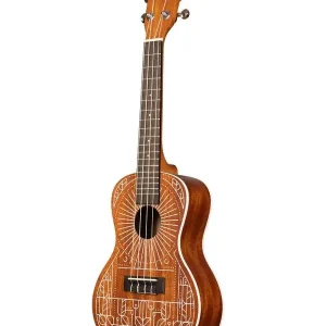 Prix Cassé KALA KA-MANDY-C "MANDY HARVEY SIGNATURE" UKULELE CONCERT ACAJOU