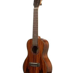 KALA KA-PX-MACA-C "PREMIER EXOTIC" UKULELE CONCERT MACAWOOD Promotion Saisonnière