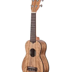 Acheter En Ligne KALA KA-PWS "PACIFIC WALNUT" UKULELE SOPRANO NOYER SATINÉ