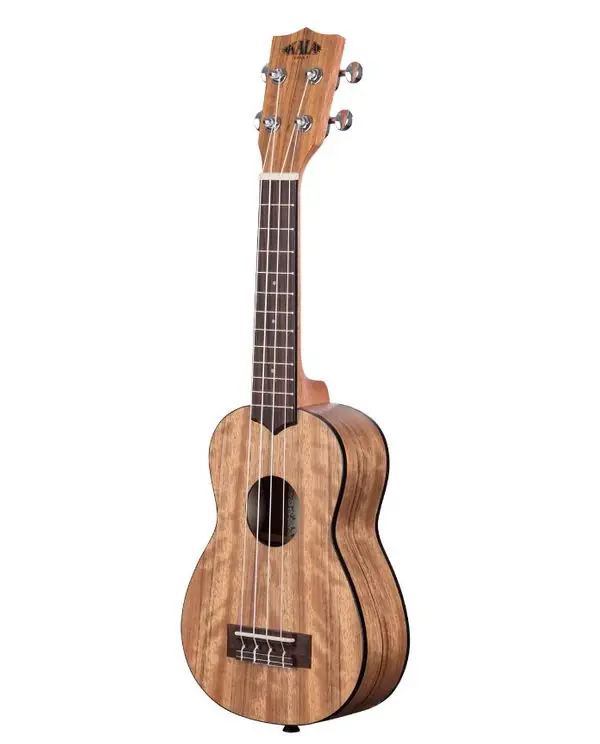 Acheter En Ligne KALA KA-PWS "PACIFIC WALNUT" UKULELE SOPRANO NOYER SATINÉ