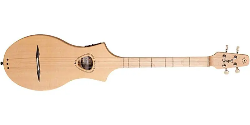 Achat Immédiat Seagull Guitars M4 EQ 4-String Diatonic Dulcimer - Spruce