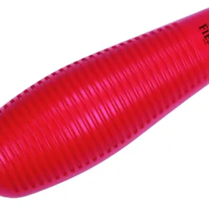 Gon Bops Fiesta Guiro w/Two Scrapers - Red Molded Plastic Marque