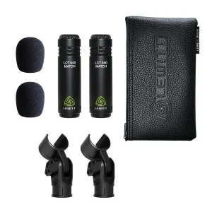 Prix Promo LEWITT LCT 040 MATCH STEREO PAIR PACK 2 MICROS STEREO LCT040 APPAIRÉS