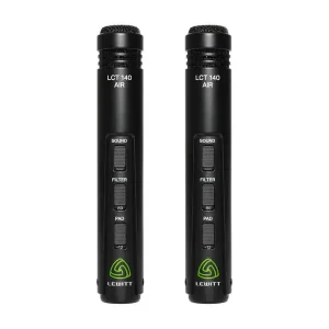 LEWITT LCT 140 AIR STEREO PAIR PACK 2 MICROS STEREO LCT140 APPAIRÉS Marque