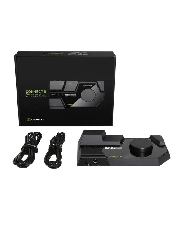 Offre Spéciale LEWITT CONNECT 6 INTERFACE AUDIO USB-C AVEC DSP