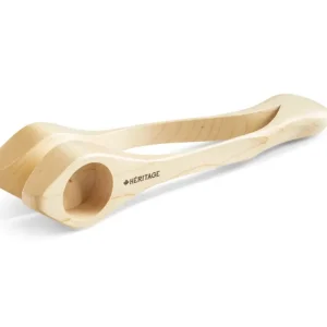 Heritage Musical Spoons Large Musical Spoon - Natural Wood Authentique