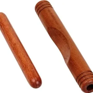 Gon Bops African Clave With Beater Top Vente