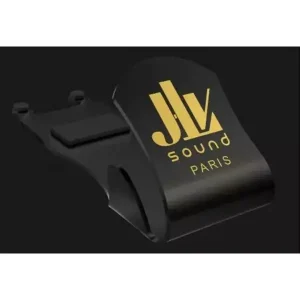Jusqu'à Épuisement Des Stocks JLV COUVRE-BEC BLACK CLARINETTE BASSE BEC EBONITE/CRISTAL