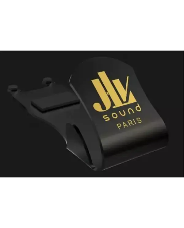 Jusqu'à Épuisement Des Stocks JLV COUVRE-BEC BLACK CLARINETTE BASSE BEC EBONITE/CRISTAL