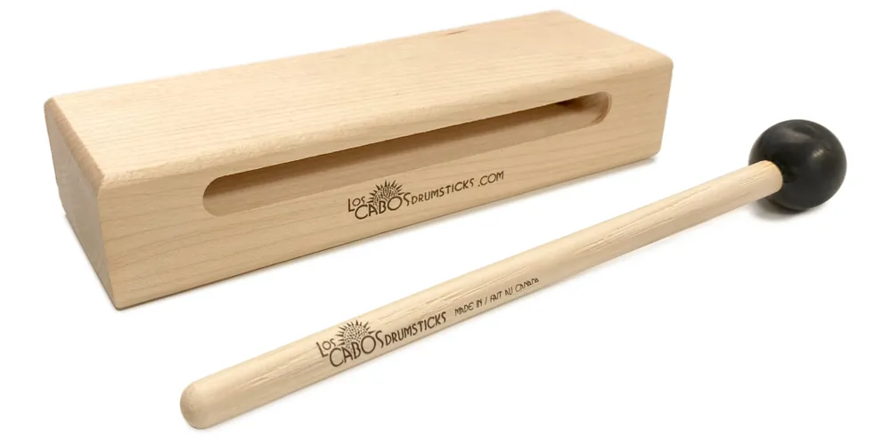 Los Cabos Drumsticks Hard Maple Wood Block Usine Directe