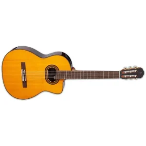Offre Du Jour TAKAMINE GC6CE-NAT GUITARE CLASSIQUE ELECTRO DREADNOUGHT NATURELLE
