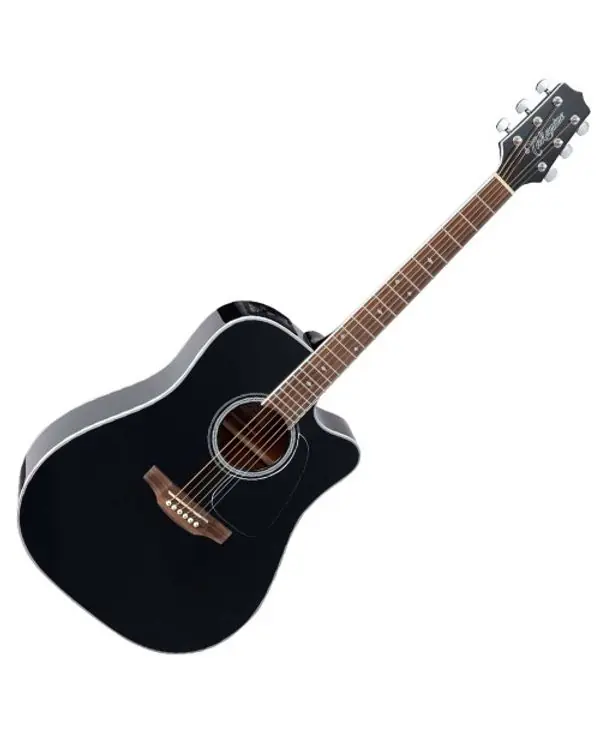 Prix Choc TAKAMINE GD34CE-BLK GUITARE FOLK ELECTRO DREADNOUGHT NOIRE BRILLANTE