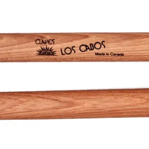 Los Cabos Drumsticks Red Hickory Claves Top Vente