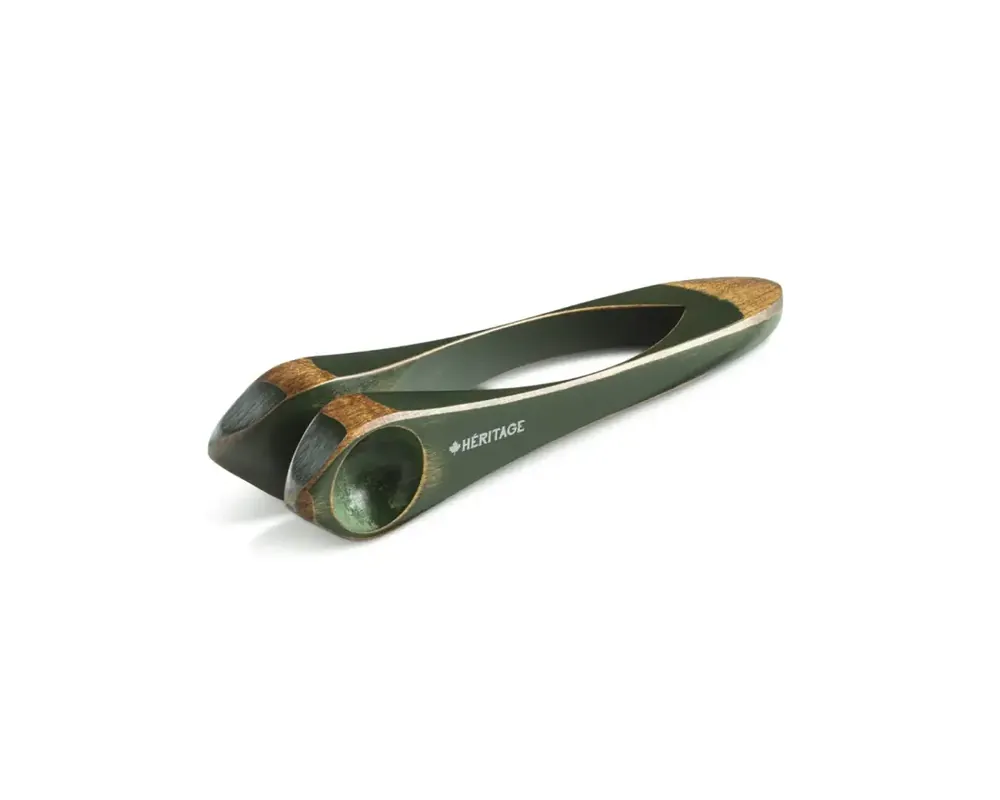Dernière Chance Heritage Musical Spoons Small Musical Spoon - Green