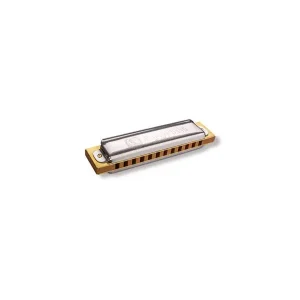HOHNER MARINE BAND HARMONICA 12 TROUS G Commander Vite