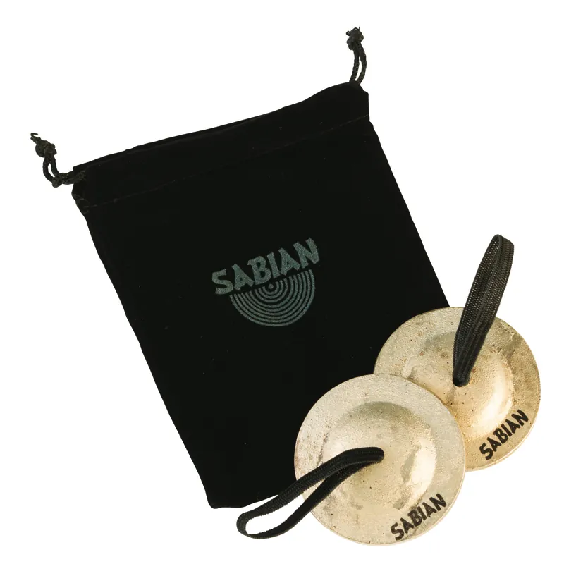 Sabian Heavy Finger Cymbals Nouvel Arrivage