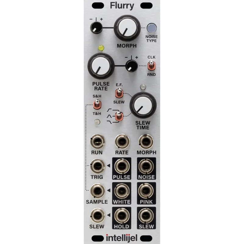 Intellijel Flurry - Clock, Pulse & Noise Source Satisfait Ou Remboursé