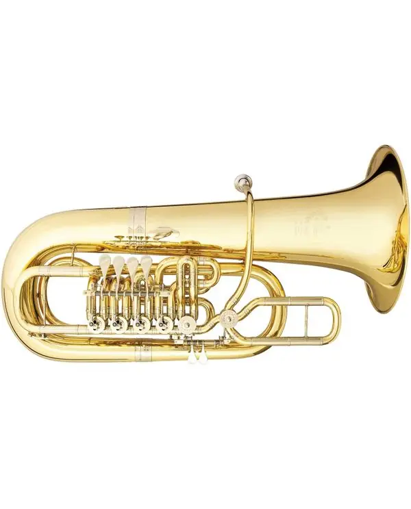 Super Prix B&S 3100WGJ-L "JBL" TUBA FA 4 + 2 PALETTES VERNI avec housse