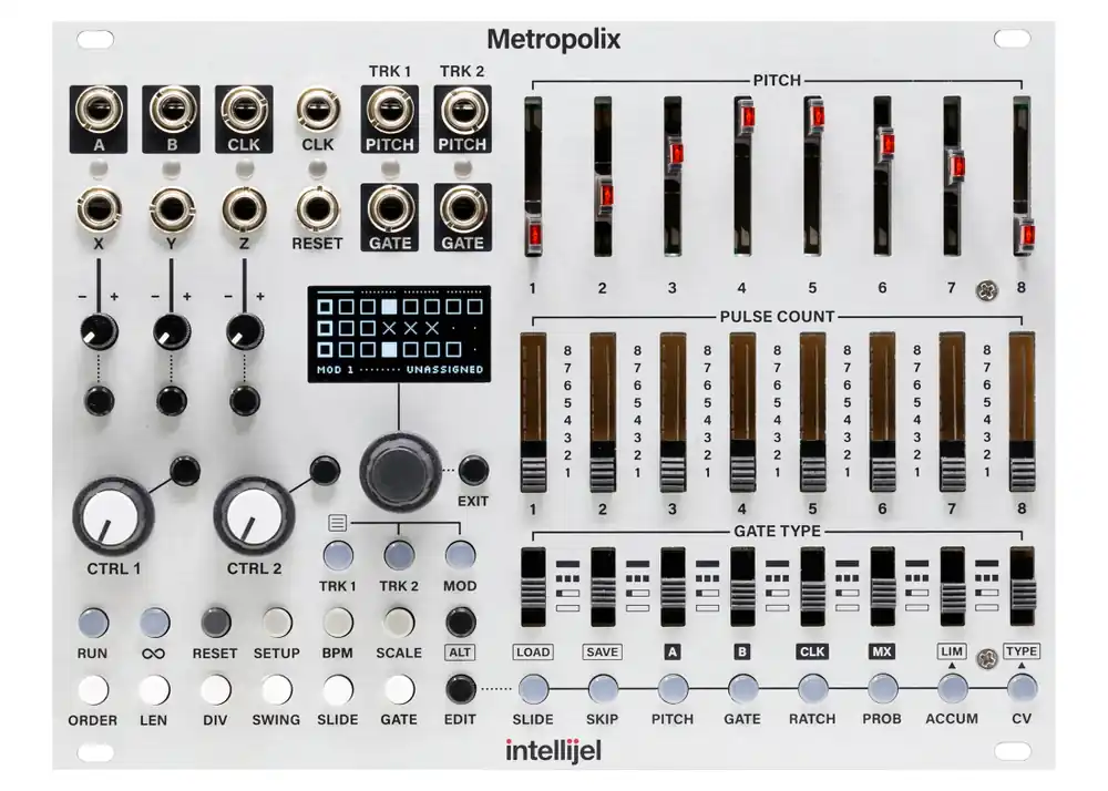 Vente Directe Intellijel Metropolix