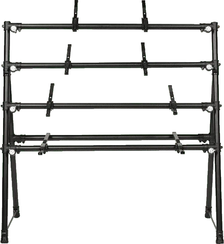 Pas Cher Quiklok Stand claviers 4 niveaux