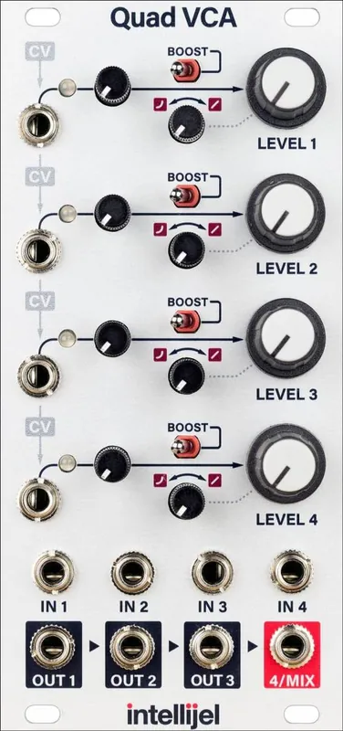 Soldes Intellijel Quad VCA