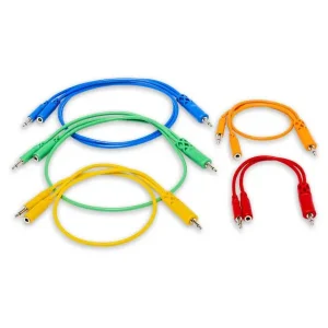 HOSA CMM-500Y-MIX SET DE 5 CABLES D‘INSERT Petit Prix