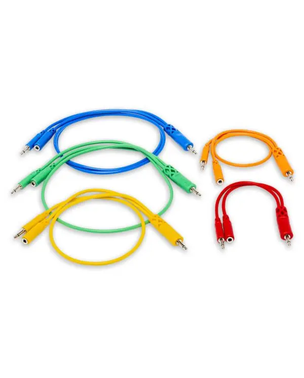 HOSA CMM-500Y-MIX SET DE 5 CABLES D‘INSERT Petit Prix