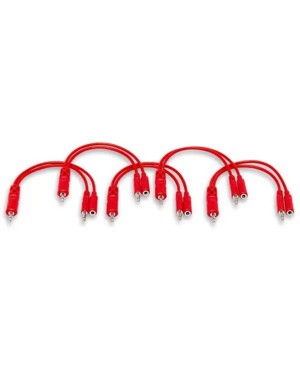 Réduction HOSA CMM-515Y HOPSCOTCH PATCH -3,5MM TS - 15cm ( 5PCS )