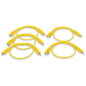 HOSA CMM-545Y HOPSCOTCH PACTH - 3.5MM TS- 45cm( 5PCS) Dernier Modèle