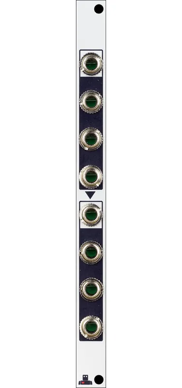 Commande En Gros Intellijel Buff Mult 3U Buffered Multiple Module