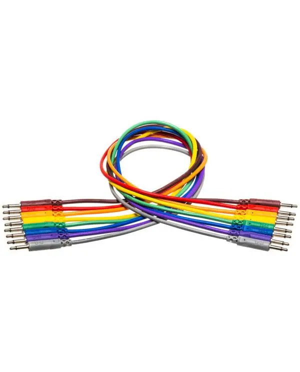 HOSA CMM-890 CABLES DE PATCH - 90cm (8PCS) Certifié