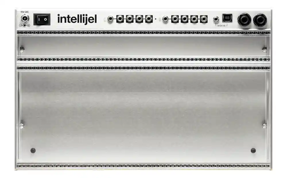 Intellijel Eurorack 4u Case - 62HP (Powered) Prix Réduit