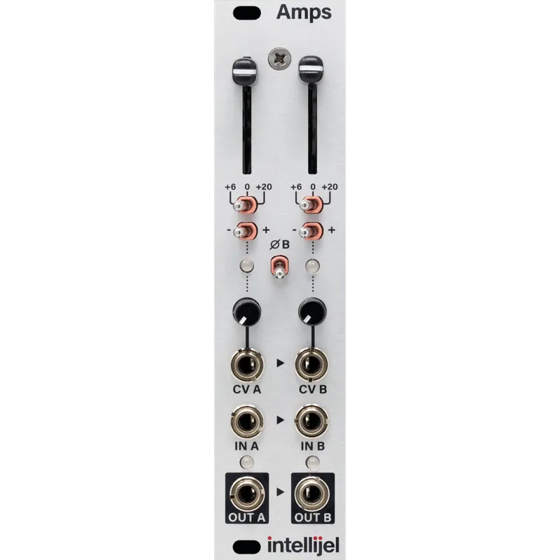 Satisfait Ou Remboursé Intellijel Amps - Precision Linear VCAs with Boost Switch