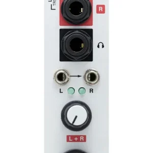 Achat Immédiat Intellijel Outs Balanced Stereo Line and Headphone Output Module