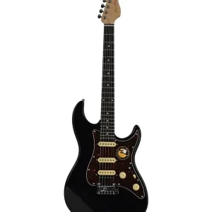 LARRY CARLTON S3 BLACK RN GUITARE ELECTRIQUE "STRATOCASTER" NOIRE Marque