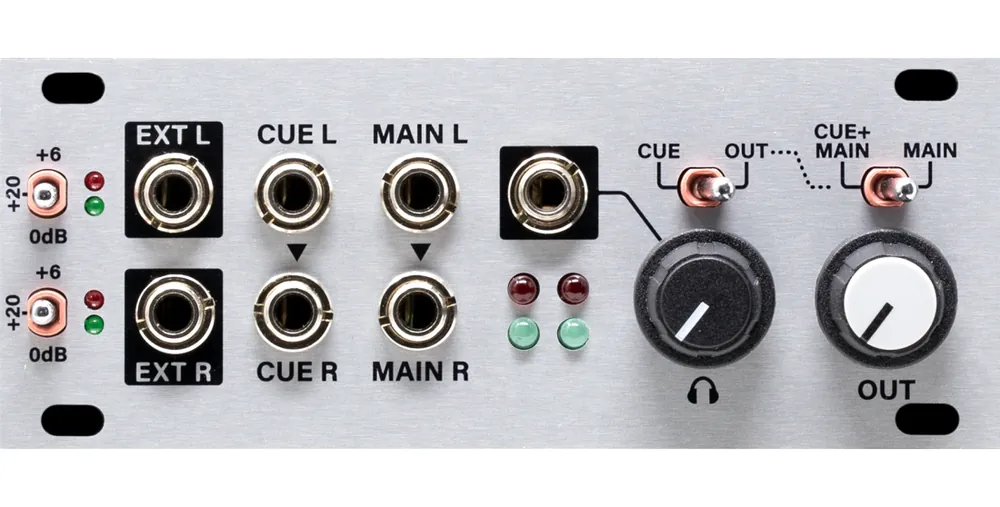 Intellijel Stereo I/O 1U Mixer Module Prix Promo