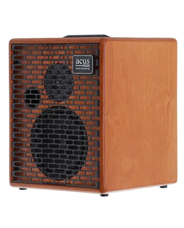 Promotion Saisonnière ACUS ONE FORSTRINGS 6T "SIMON WOOD" AMPLI ACOUSTIQUE 100W