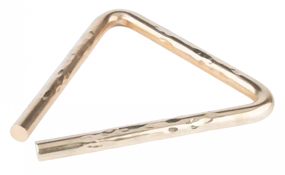 Promotion Sabian Center Hammered Triangle - 6‘‘