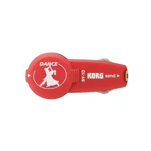 Marque KORG INEAR-SDANCE METRONOME INTRA-AURICULAIRES POUR MUSIQUE ET DANCE
