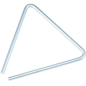 Gon Bops Fiesta 8-Inch Aluminum Triangle Dernier Modèle