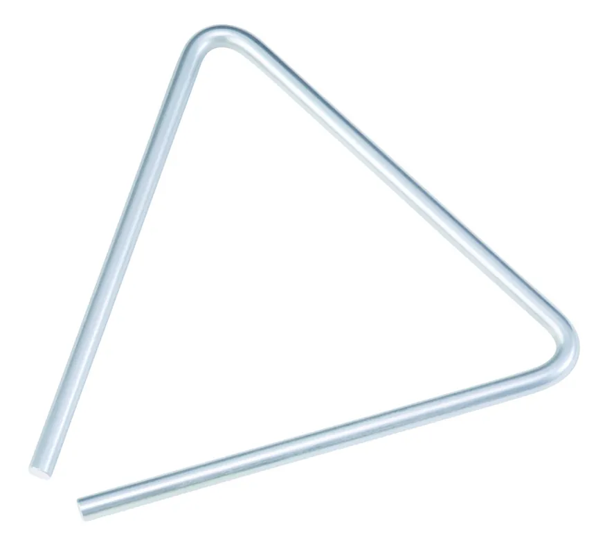 Gon Bops Fiesta 8-Inch Aluminum Triangle Dernier Modèle