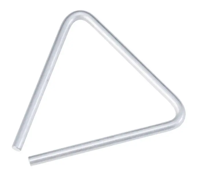Sabian Overture Aluminium Triangle - 6 inch Haute Qualité